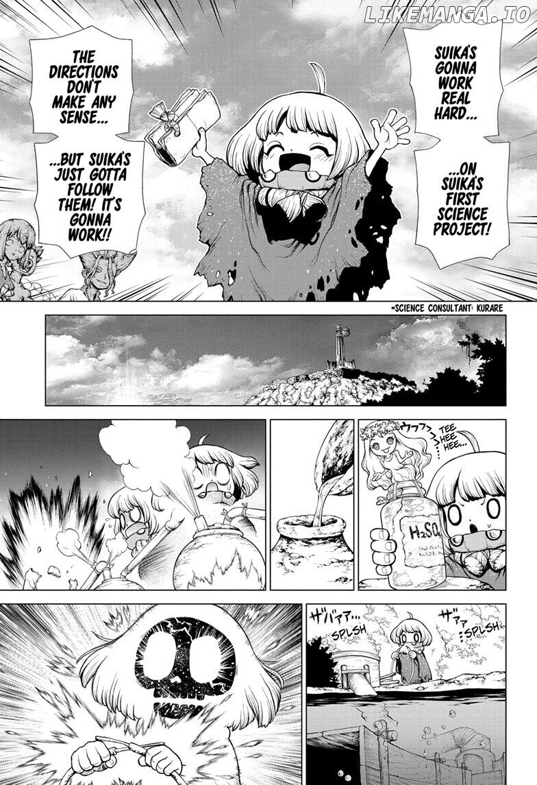 Dr.Stone Chapter 196 image 08